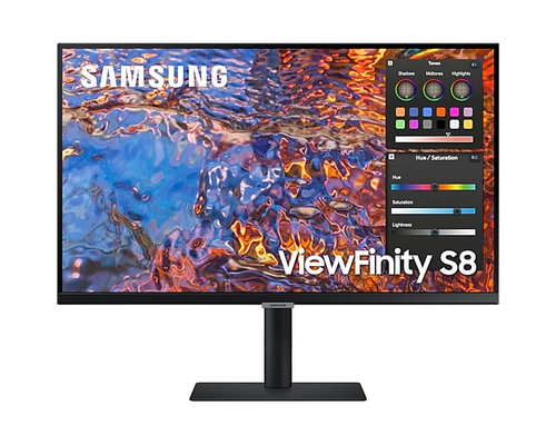 Samsung LS27B800PXU computer monitor 68.6 cm (27″) 3840 x 2160 pixels 4K Ultra HD LCD Black