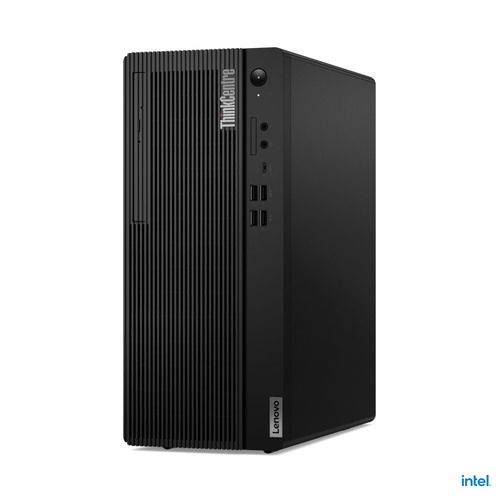 Lenovo ThinkCentre M70t Intel? Core? i5 i5-12400 8 GB DDR4-SDRAM 256 GB SSD Windows 11 Pro Tower PC Black