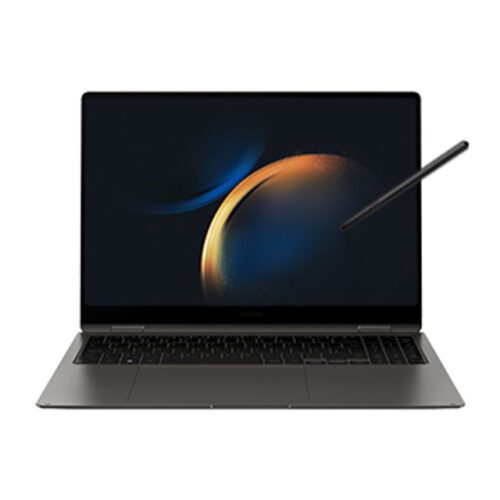 Samsung Galaxy Book3 360 Enterprise Edition Intel? Core? i5 i5-1340P Laptop 40.6 cm (16″) Touchscreen WQXGA+ 16 GB LPDDR5-SDRAM 512 GB SSD Wi-Fi 6E (802.11ax) Windows 11 Pro Graphite