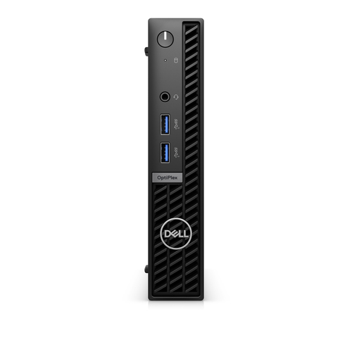 DELL OptiPlex 7010 Intel? Core? i5 i5-13500T 8 GB DDR4-SDRAM 256 GB SSD Windows 11 Pro MFF Mini PC Black