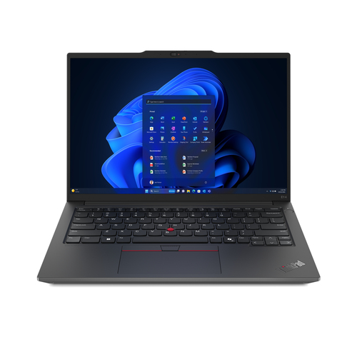 Lenovo ThinkPad E14 Gen 6 (Intel) Intel Core Ultra 5 125U Laptop 35.6 cm (14″) WUXGA 16 GB DDR5-SDRAM 256 GB SSD Wi-Fi 6E (802.11ax) Windows 11 Pro Black