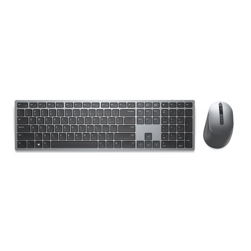 DELL Premier Multi-Device Wireless Keyboard and Mouse – KM7321W – UK (QWERTY)