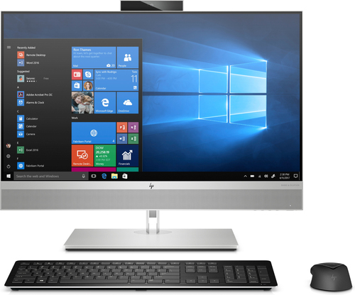 HP EliteOne 800 G6 Intel? Core? i5 i5-10500 60.5 cm (23.8″) 1920 x 1080 pixels All-in-One PC 8 GB DDR4-SDRAM 256 GB SSD Windows 11 Pro Wi-Fi 6 (802.11ax) Silver