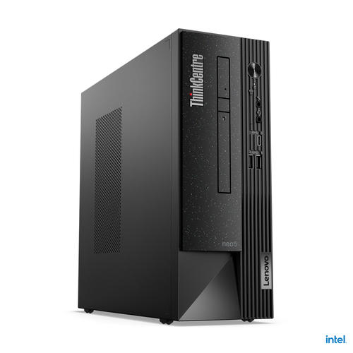 Lenovo ThinkCentre neo 50s Intel? Core? i7 i7-12700 8 GB DDR4-SDRAM 512 GB SSD Windows 11 Pro SFF PC Black