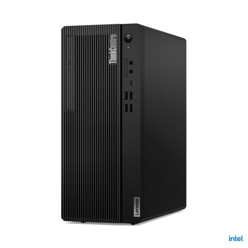 Lenovo ThinkCentre M70t Intel? Core? i5 i5-12400 8 GB DDR4-SDRAM 256 GB SSD Windows 11 Pro Tower PC Black