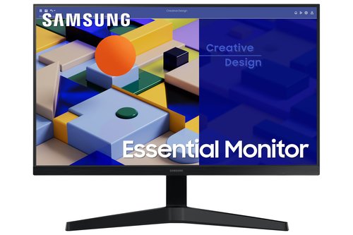 Samsung LS24C310EAUXXU computer monitor 61 cm (24″) 1920 x 1080 pixels Full HD LED Black