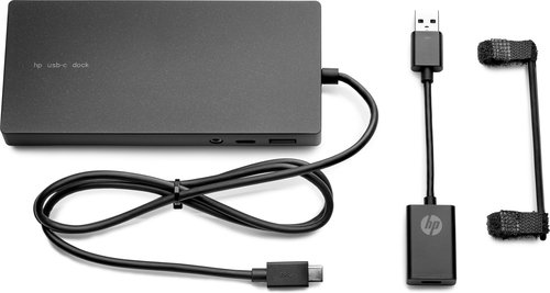 HP Elite USB-C Docking Station