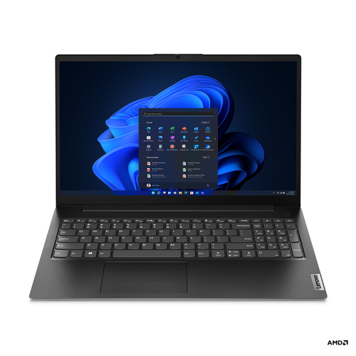 Lenovo V15 G4 82YU00GWUK Laptop, 15.6 Inch Full HD 1080p Screen, AMD Ryzen 5 7520U, 8GB RAM, 256GB SSD, Radeon Graphics, Windows 11 Pro