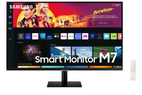 Samsung S32BM700UP computer monitor 81.3 cm (32″) 3840 x 2160 pixels 4K Ultra HD LED Black