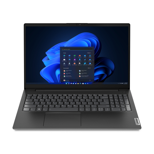 Lenovo V V15 AMD Ryzen? 7 7730U Laptop 39.6 cm (15.6″) Full HD 16 GB DDR4-SDRAM 512 GB SSD Wi-Fi 5 (802.11ac) Windows 11 Pro Black