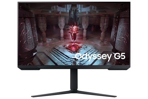 Samsung 32IN G51C MONITOR computer monitor 81.3 cm (32″) 2560 x 1440 pixels Quad HD LED Black