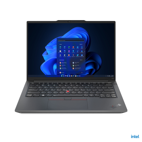 Lenovo ThinkPad E14 Intel? Core? i5 i5-1335U Laptop 35.6 cm (14″) WUXGA 8 GB DDR4-SDRAM 256 GB SSD Wi-Fi 6 (802.11ax) Windows 11 Pro Black, Graphite