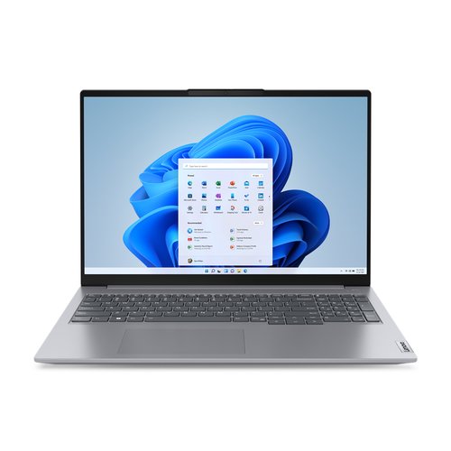 Lenovo ThinkBook 16 G6 IRL Intel? Core? i7 i7-13700H Laptop 40.6 cm (16″) WUXGA 16 GB DDR5-SDRAM 512 GB SSD Wi-Fi 6 (802.11ax) Windows 11 Pro Grey