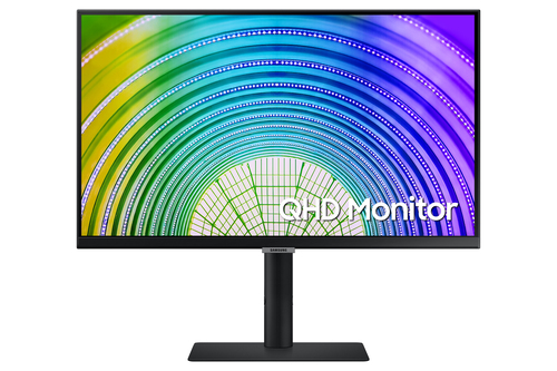 Samsung LS24A600UCUXXU computer monitor 61 cm (24″) 2560 x 1440 pixels Quad HD Black