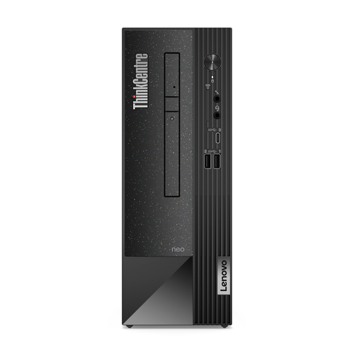 Lenovo ThinkCentre neo 50s Intel? Core? i3 i3-13100 8 GB DDR4-SDRAM 256 GB SSD Windows 11 Pro SFF PC Black