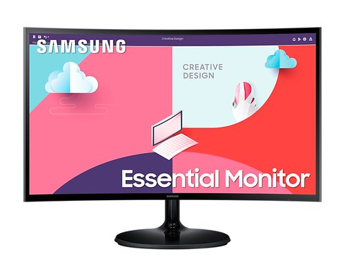 Samsung LS27C360EAU LED display 68.6 cm (27″) 1920 x 1080 pixels Full HD Black