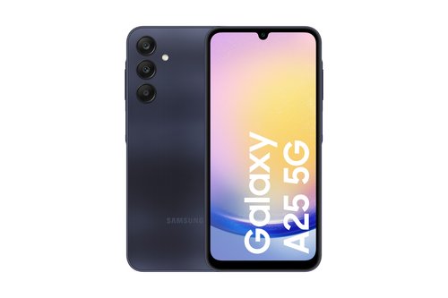 Samsung Galaxy A25 5G SM-A256B 16.5 cm (6.5″) Dual SIM Android 14 USB Type-C 128 GB 5000 mAh Black, Blue