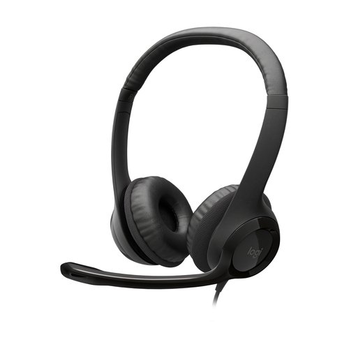 Logitech H390 USB Headset with Noise-Cancelling Mic