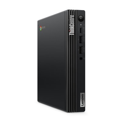 Lenovo ThinkCentre M60q Chromebox Mini, Intel Core i3-1215U 12th Gen, 8GB RAM, 128GB SSD, Chrome OS with Keyboard and Mouse