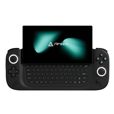 Antec Core HS Handheld Console with 6″ 1080p IPS Floating Screen, AMD Ryzen 7 7840U Processor, 16GB RAM, 512GB SSD, WiFi 6E, Windows 11 Home – Black