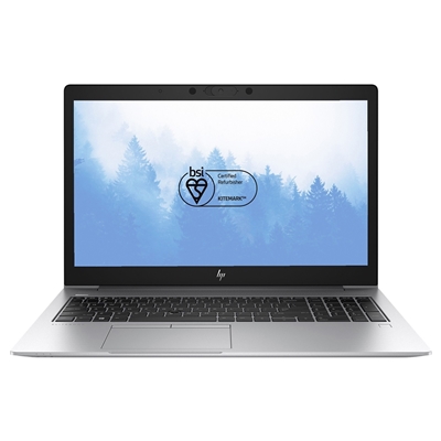 PREMIUM REFURBISHED HP EliteBook 850 G6 Intel Core i5 8265U 8th Gen Laptop, 15.6 Inch Full HD 1080p Screen, 8GB RAM, 256GB SSD, Windows 11 Pro