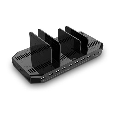 Lindy 120W 10 Port USB Charging Station