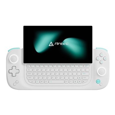 Antec Core HS Handheld Console with 6″ 1080p IPS Floating Screen, AMD Ryzen 7 7840U Processor, 16GB RAM, 512GB SSD, WiFi 6E, Windows 11 Home – White