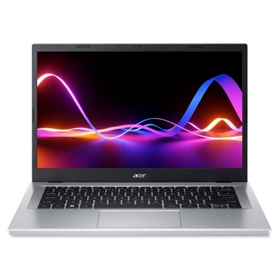 Acer Aspire 3 A314-23P Laptop, 14 Inch FHD Screen, AMD Ryzen 5 7520U Processor, 8GB RAM,  256GB SSD, Windows 11 Home, Silver