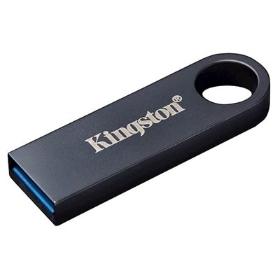 Kingston DataTraveler SE9 KE-U2X64-1AC USB Flash Drive, 64GB, USB 3.2, Nickle Casing