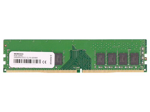 2-Power 2P-KTL-TS426E/8G memory module 8 GB 1 x 8 GB DDR4 2666 MHz ECC