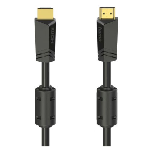 Hama High Speed HDMI Cable, Ultra-HD 4K, Ethernet, Gold-Plated, 10 Metre