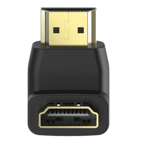 Hama High-Speed HDMI 270° Angle Adapter – Male to Female