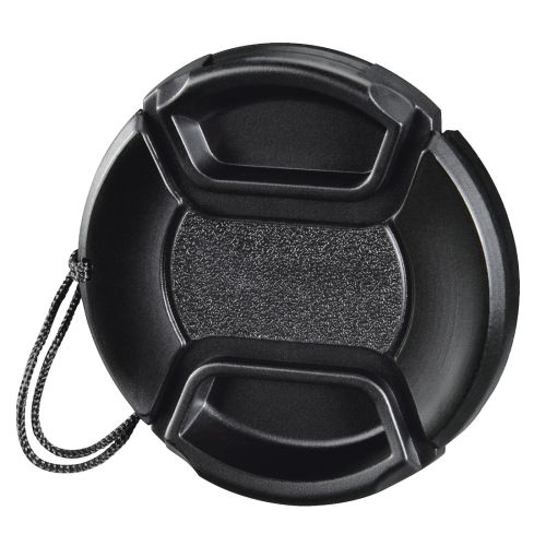 Hama Smart-Snap Lens Cap with Cord, For Lenses w/ 72mm Filter Thread