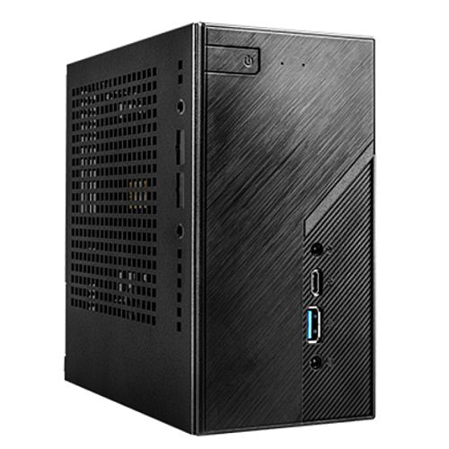 Asrock DeskMini B760 Mini Barebone PC, LGA1700 (B760), DDR4 SO-DIMM, 2.5″ SATA, M.2, VGA, HDMI, DP, USB-C, 2.5G LAN  – No CPU, RAM, Storage or O/S