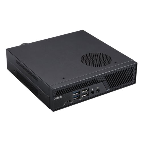 Asus Mini PC PB63 Barebone (PB63-B-B3075MH), i3-13100, DDR5, 2.5″/M.2, HDMI, 2 DP, USB-C, GB LAN, Wi-Fi 6E, VESA – No RAM, Storage or O/S