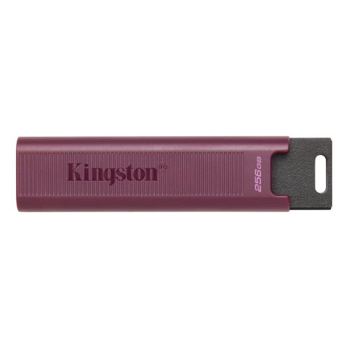 Kingston 256GB DataTraveler Max USB 3.2 Gen2 Memory Pen, Sliding Cap, LED Status, R/W 1,000/900 MB/s