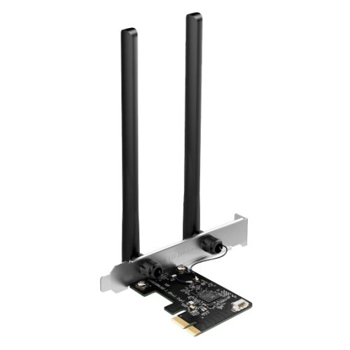 Mercusys (MA30E) AC1200 Dual Band Wi-Fi Bluetooth PCI Express Adapter, Bluetooth 5.0, MU-MIMO, WPA3 Security