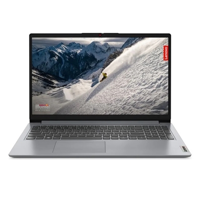 Lenovo IdeaPad 1 Laptop, 15.6 Inch Full HD Screen, AMD Ryzen 3 3250U, 4GB RAM, 128GB SSD, Windows 11 Home S