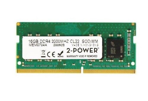 2-Power 2P-L67710-002 memory module 16 GB 1 x 16 GB DDR4 3200 MHz