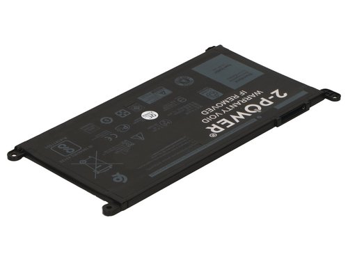 2-Power 11.4v, 3 cell, 42Wh Laptop Battery – replaces Y07HK