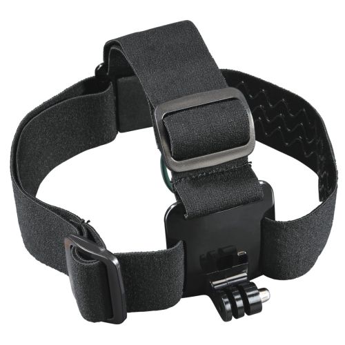 Hama Head Strap Mount for GoPro and Action Cameras, Elastic