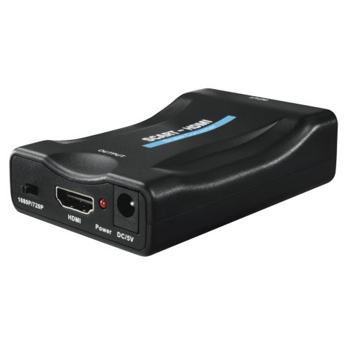 Hama AV Converter Dongle – Scart Female to HDMI Female