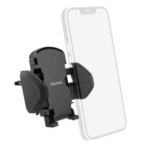 Hama (Move) Car Mobile Phone Holder, Vent/Grill Clip