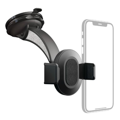 Hama (Move) Car Mobile Phone Holder with Suction Cup, 360° Rotation