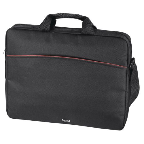 Hama Tortuga Laptop Bag, Up to 17.3″, Padded Compartment, Spacious Front Pocket, Black