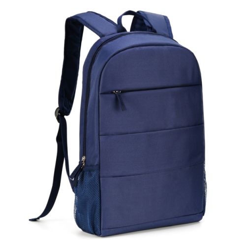 Spire 15.6″ Laptop Backpack, 2 Internal Compartments, Front Pocket, Blue, OEM