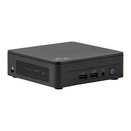 Intel NUC 13 Arena Canyon Slim Barebone, i5-1340P, Dual M.2 PCIe, DDR4, Wi-Fi 6E, 2.5G LAN, Thunderbolt4, 2x HDMI, VESA – No RAM/SSD/OS