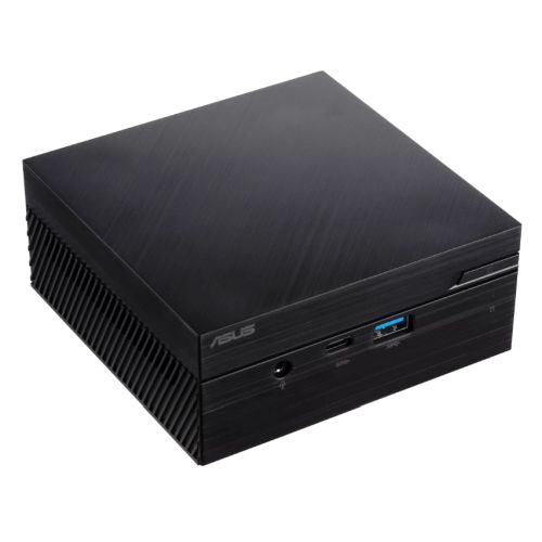 Asus Mini PC PN51-S1 Barebone (PN51-S1-BB3277MD), Ryzen 3 5300U, DDR4 SO-DIMM, 2.5″/M.2, HDMI, DP, USB-C, 2.5G LAN, Wi-Fi6, VESA – No RAM, Storage or O/S