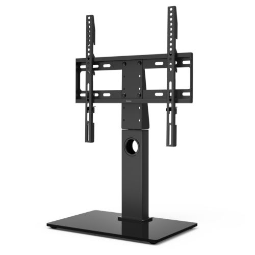 Hama TV Stand, Up to 55″ TVs, 30kg Max, Swivel, Height-Adjustable, Cable Manager, VESA up to 400 x 400