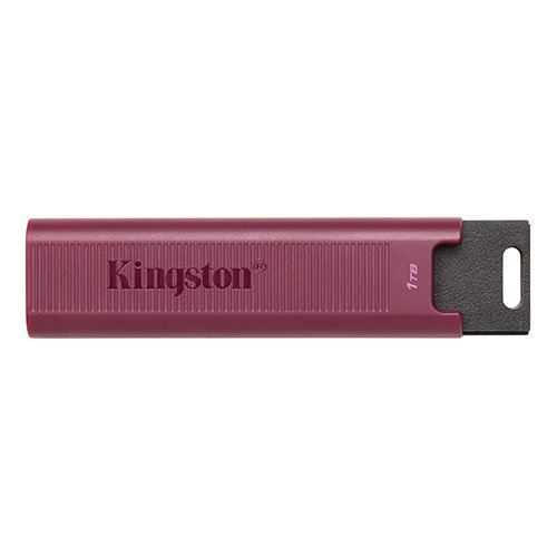 Kingston 1TB DataTraveler Max USB 3.2 Gen2 Memory Pen, Sliding Cap, LED Status, R/W 1,000/900 MB/s